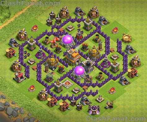 best layouts for town hall 7|295+ Best TH7 Base Links 2024 (War, Farming, Trophy, .